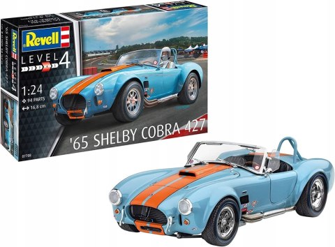 MODEL DO SKLEJANIA REVELL AC COBRA 427 65' 1:24