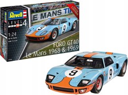 MODEL DO SKLEJANIA REVELL FORD GT LE MANS 1968