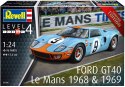 MODEL DO SKLEJANIA REVELL FORD GT LE MANS 1968