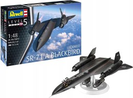 MODEL DO SKLEJANIA REVELL LOCKHEED SR71 BLACK 1:48