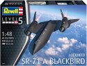 MODEL DO SKLEJANIA REVELL LOCKHEED SR71 BLACK 1:48