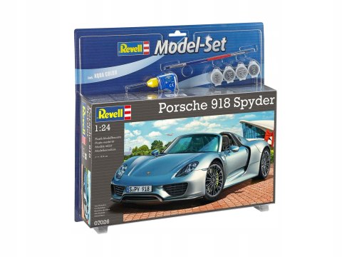 MODEL DO SKLEJANIA REVELL PORSCHE 918 SPYDER 67026