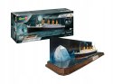 MODEL DO SKLEJANIA REVELL TITANIC 1:600 +3D PUZZLE