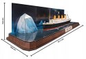 MODEL DO SKLEJANIA REVELL TITANIC 1:600 +3D PUZZLE