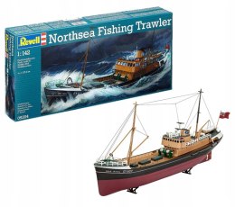 Model do sklejania REVELL NORTH SEA TRAWLER 1:142