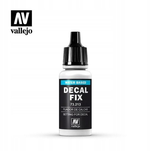 VALLEJO DECAL FIX 17 ML PŁYN DO KALKOMANI 73213