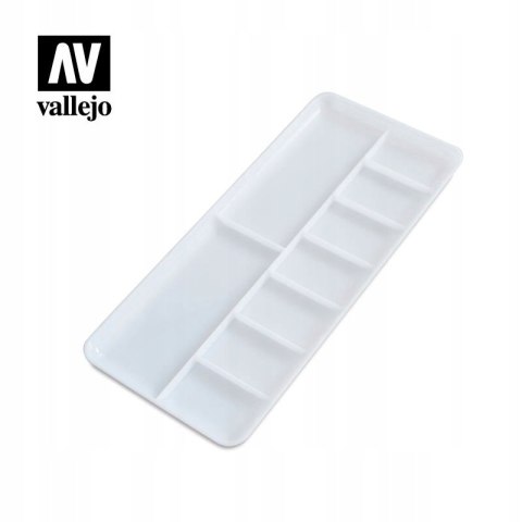 VALLEJO PALETA DO MIESZANIA FARB 18 x 8,5 CM