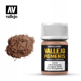 VALLEJO PIGMENT 35 ML EUROPEAN EARTH 73119