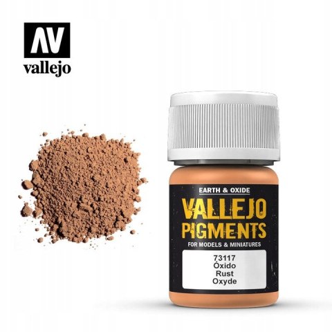 VALLEJO PIGMENT 35 ML RUST 73117 RDZA