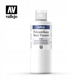 VALLEJO POLYURETHANE MAT VARNISH 200 ML 27651