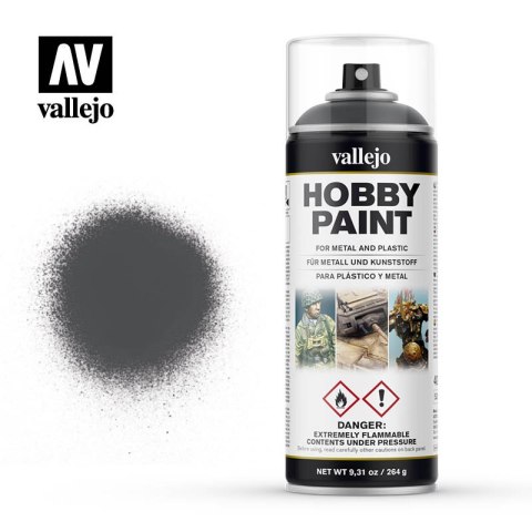 VALLEJO SPRAY 400 ML - AVF COLOR PANZER GREY 28002