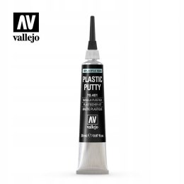 VALLEJO - SZPACHLÓWKA 20 ML PLASTIC PUTTY 70401