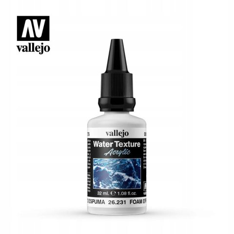 VALLEJO WATER TEXTURE 32 ML - FOAM / PIANA 26231