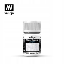 VALLEJO WATER TEXTURE 35 ML - TRANSPARENT WATER