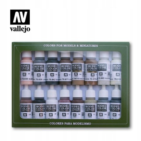 ZESTAW 16 FARB VALLEJO MC EQUESTRIAN COLORS 70144