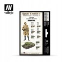 ZESTAW 6 FARB VALLEJO MC WW II SOVIET ARMOUR 70202