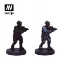 ZESTAW 8 FARB VALLEJO - LAWMEN CYBERPUNK RED 72308