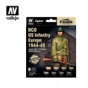 ZESTAW 8 FARB VALLEJO MC + FIGURKA 1:35 US 70244