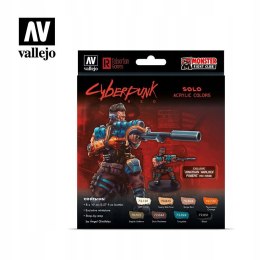 ZESTAW 8 FARB VALLEJO WARLOCK CYBERPUNK 72309