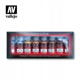 ZESTAW FARB VALLEJO GAME COLOR METALIC COLOR 72303