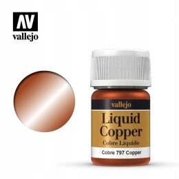 FARBA VALLEJO LIQUID GOLD 35 ML 70797 COOPER