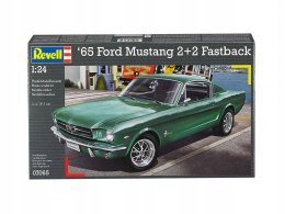 MODEL DO SKLEJANIA FORD MUSTANG 1965 2+2 FAST 1:24