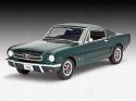 MODEL DO SKLEJANIA FORD MUSTANG 1965 2+2 FAST 1:24