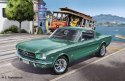 MODEL DO SKLEJANIA FORD MUSTANG 1965 2+2 FAST 1:24