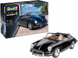 MODEL DO SKLEJANIA PORSCHE 356 COUPE EASY CLICK