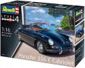 MODEL DO SKLEJANIA PORSCHE 356 COUPE EASY CLICK