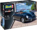 MODEL DO SKLEJANIA PORSCHE 356 COUPE EASY CLICK