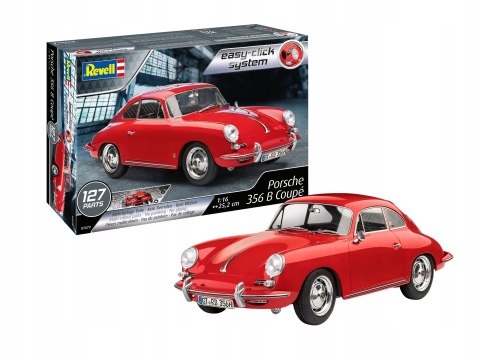 MODEL DO SKLEJANIA PORSCHE 356 COUPE EASY CLICK