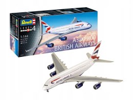 MODEL DO SKLEJANIA REVELL AIRBUS A380-800 BRITISH