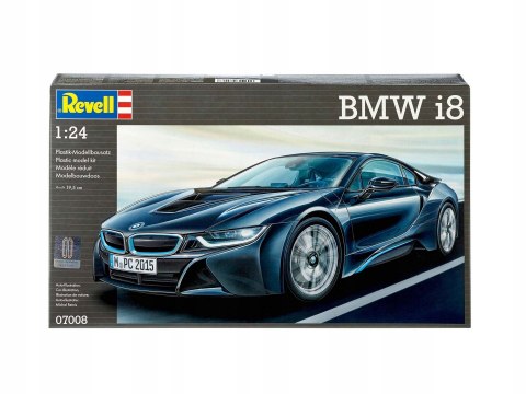 MODEL DO SKLEJANIA REVELL BMW I8 1:24