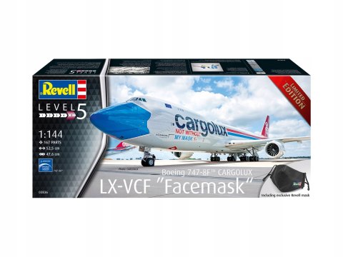 MODEL DO SKLEJANIA REVELL BOEING 747-8F CARGOLUX