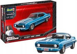 MODEL DO SKLEJANIA REVELL CHEVY CAMARO F&F