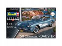 MODEL DO SKLEJANIA REVELL CORVETTE 58' ROADSTER