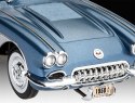 MODEL DO SKLEJANIA REVELL CORVETTE 58' ROADSTER