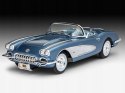 MODEL DO SKLEJANIA REVELL CORVETTE 58' ROADSTER