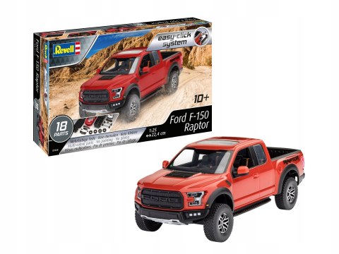 MODEL DO SKLEJANIA REVELL FORD F-150 RAPTOR 1:25