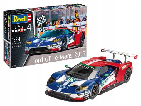 MODEL DO SKLEJANIA REVELL FORD GT LE MANS 07041