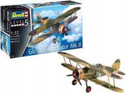 MODEL DO SKLEJANIA REVELL GLOSTER GLADIATOR MK.II