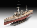 MODEL DO SKLEJANIA REVELL HMS DREADNOUGHT 1:350