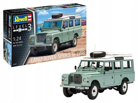 MODEL DO SKLEJANIA REVELL LAND ROVER III 1:24