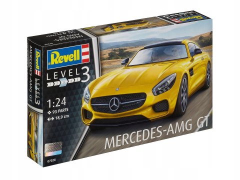 MODEL DO SKLEJANIA REVELL MERCEDES AMG GT 1:24