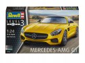 MODEL DO SKLEJANIA REVELL MERCEDES AMG GT 1:24