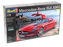 MODEL DO SKLEJANIA REVELL MERCEDES SLS AMG 1:24