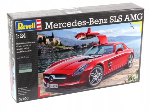 MODEL DO SKLEJANIA REVELL MERCEDES SLS AMG 1:24