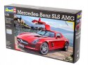 MODEL DO SKLEJANIA REVELL MERCEDES SLS AMG 1:24