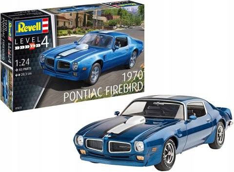 MODEL DO SKLEJANIA REVELL PONTIAC GTO FIREBIRD 70'